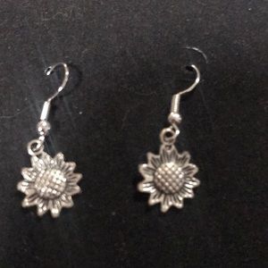 Sunflower Earrings